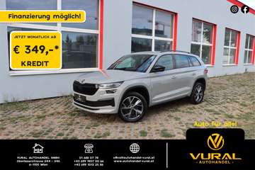2.0TDI DSG Sportline|Virtual cockpit | ACC | LEDER