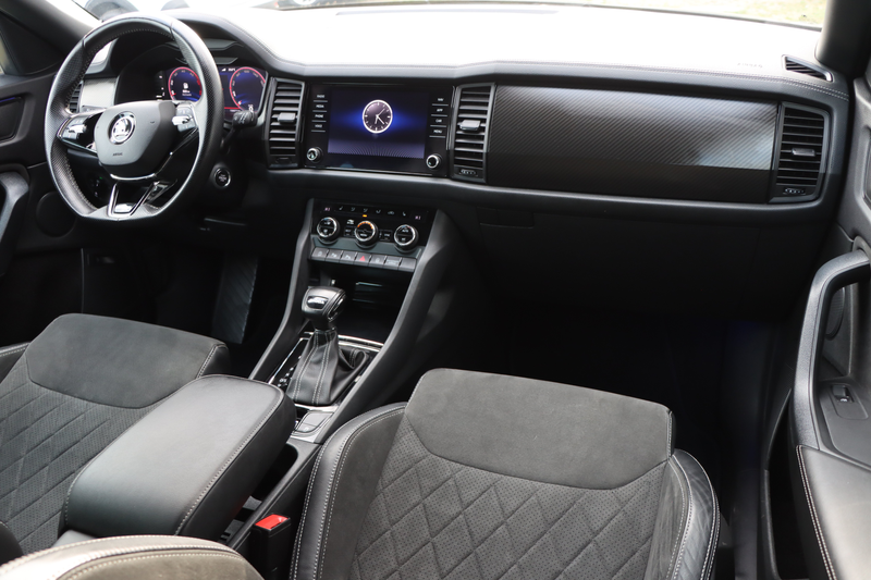 Skoda Kodiaq 2.0TDI DSG Sportline|Virtual cockpit | ACC | LEDER — photo 10