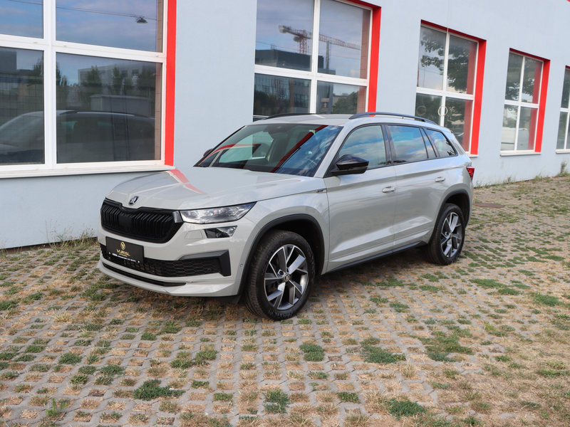 Skoda Kodiaq 2.0TDI DSG Sportline|Virtual cockpit | ACC | LEDER — photo 2