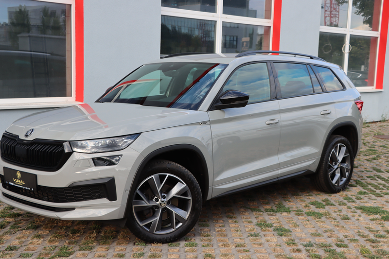 Skoda Kodiaq 2.0TDI DSG Sportline|Virtual cockpit | ACC | LEDER — photo 11