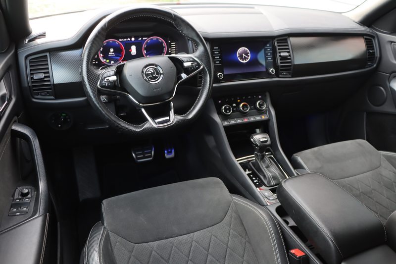 Skoda Kodiaq 2.0TDI DSG Sportline|Virtual cockpit | ACC | LEDER — photo 8