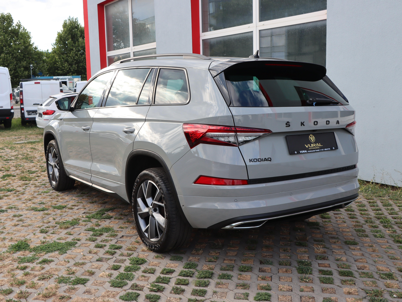 Skoda Kodiaq 2.0TDI DSG Sportline|Virtual cockpit | ACC | LEDER — photo 7