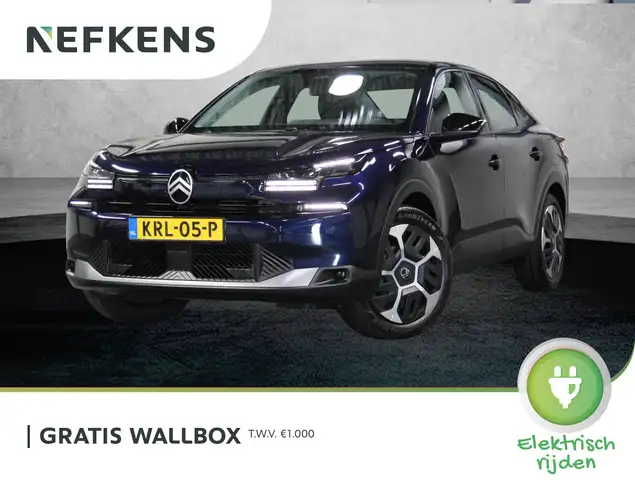 Citroen E-C4 X Plus 156PK Extended range 54 kWh | 1ste eigenaar |