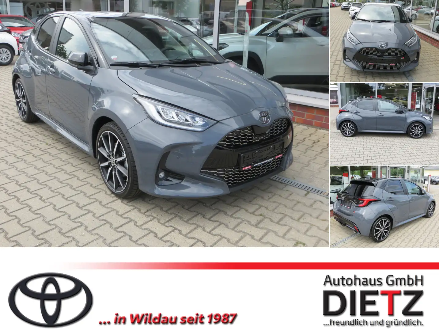Toyota Yaris 1.5 Dual-VVT-iE Hybrid GR Sport (EURO 6e) Grau - 1