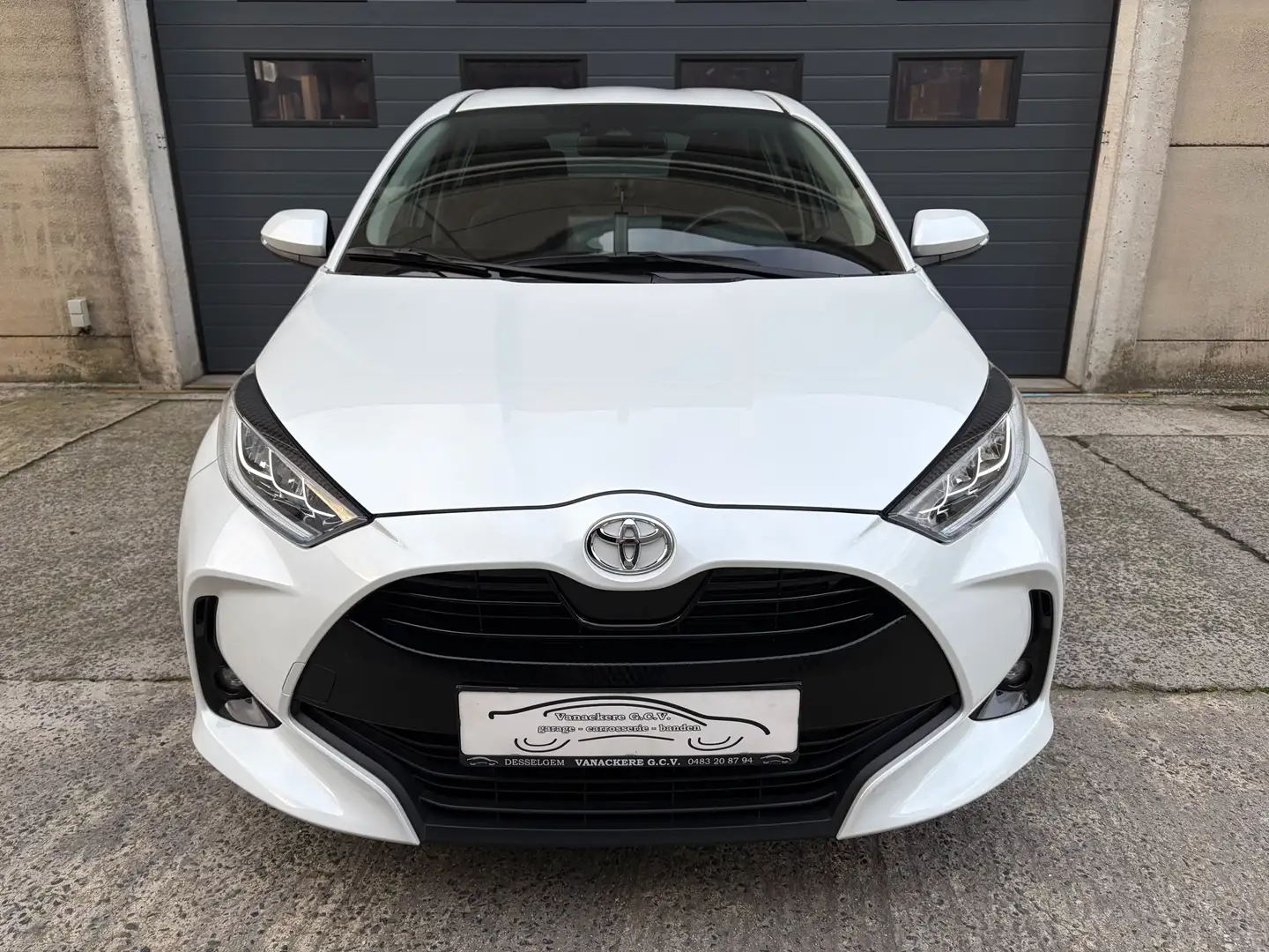Toyota Yaris Yaris 1.5 VVT-i Comfort Blanc - 2