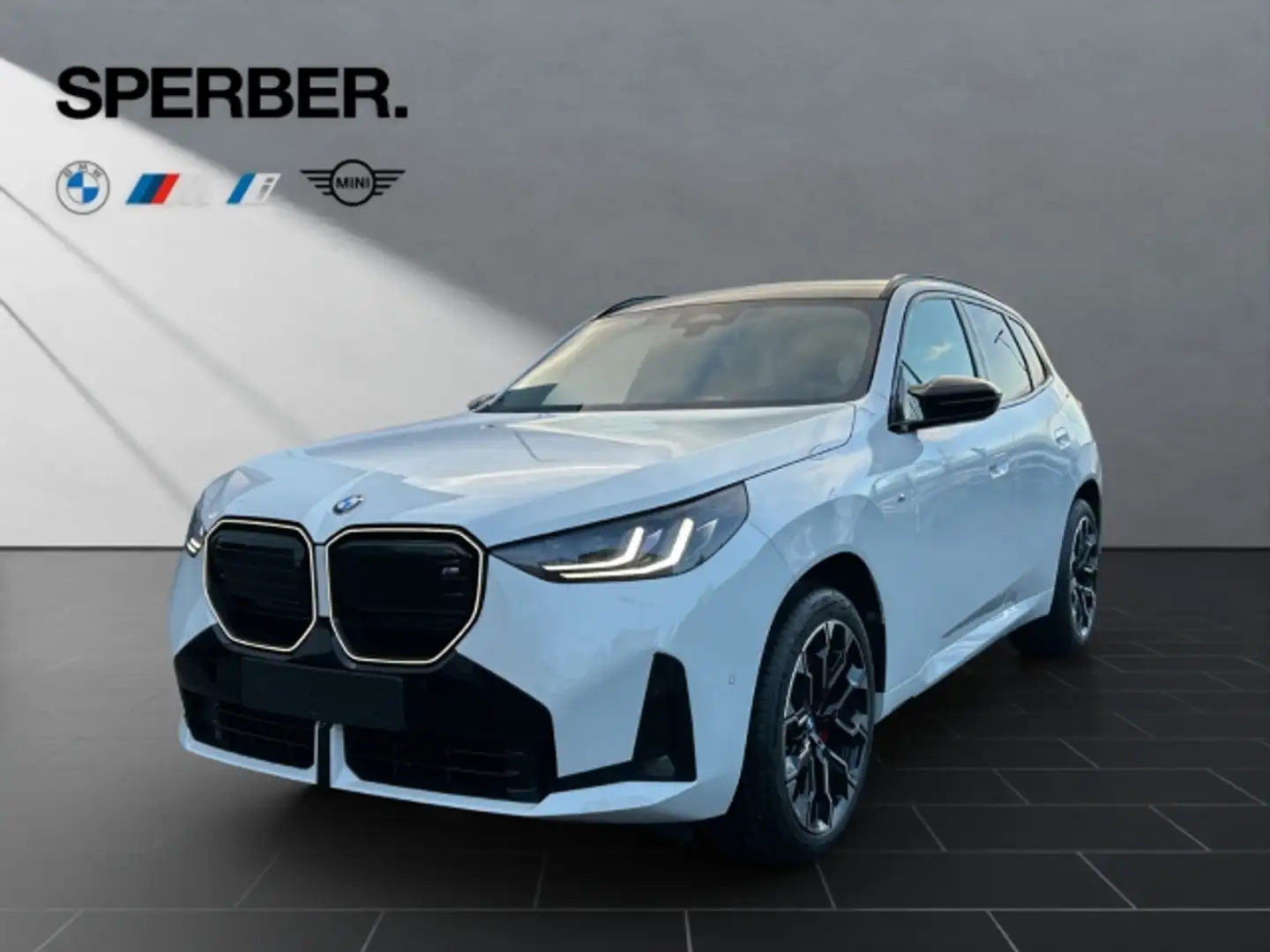BMW X3 M50 xDr. Inno.-Pkt.,Panorama,AHK,Park.Ass.Plus,Sit Weiß - 1