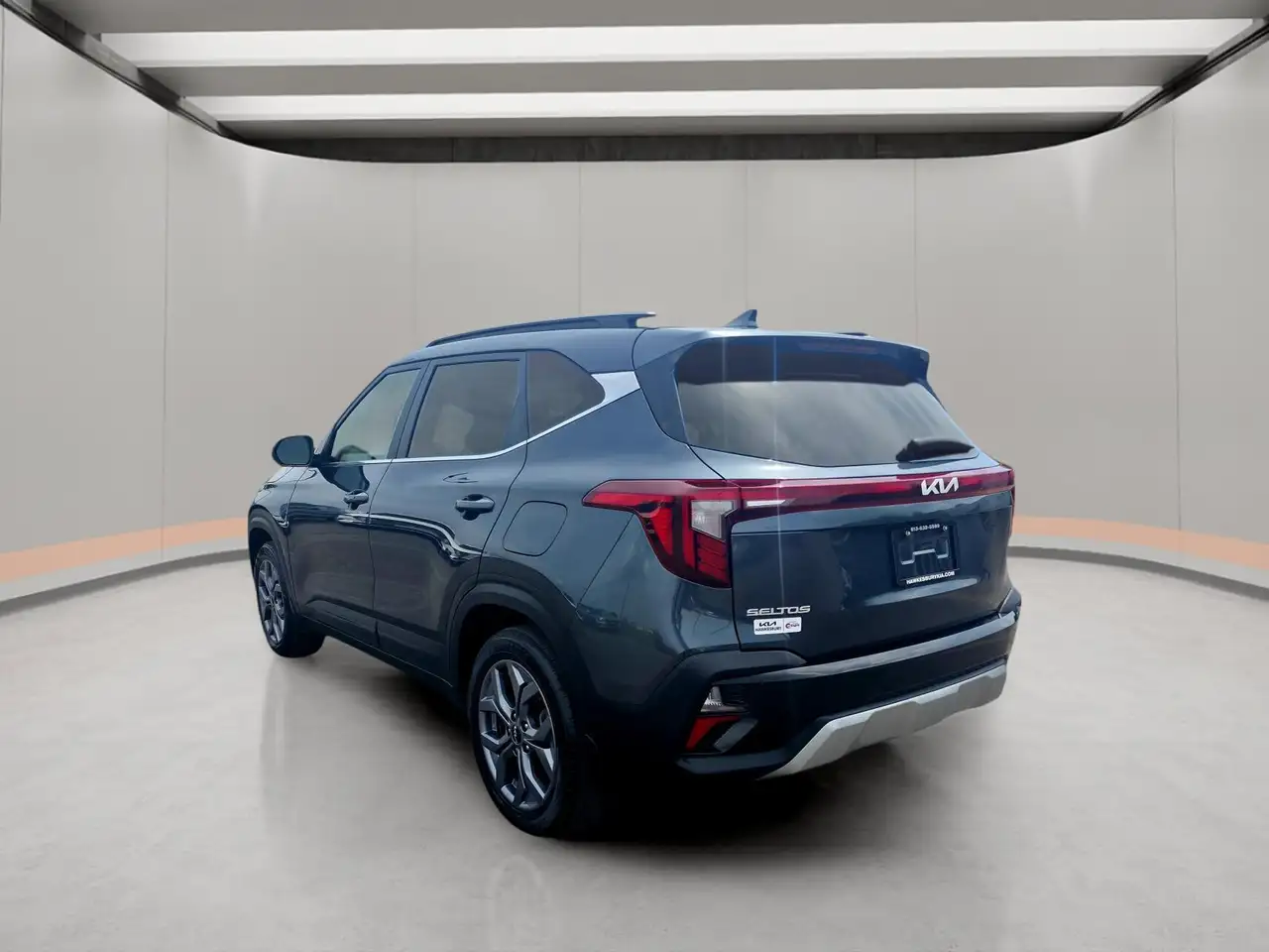 Kia Seltos photo Kia Seltos