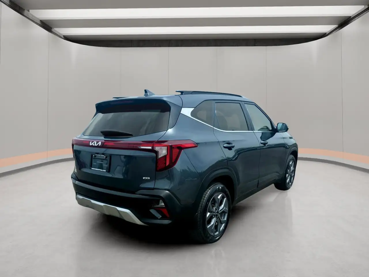 Kia Seltos photo Kia Seltos