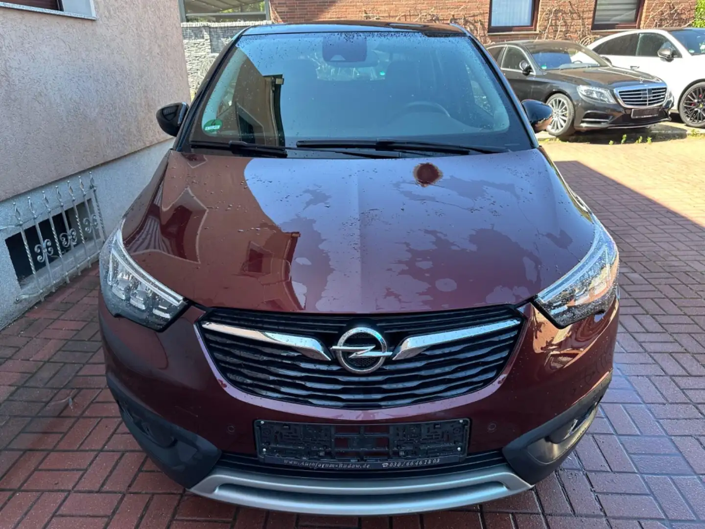 Opel Crossland X 1.2 Turbo Innovation AUT+LED+NAVI+ Maro - 2