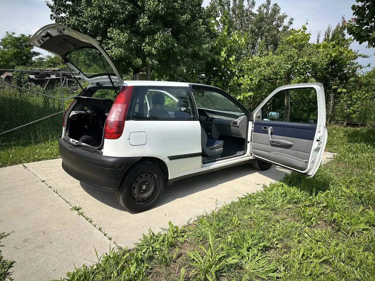 Fiat Punto 3p 1.2 SX 75cv, foto 7