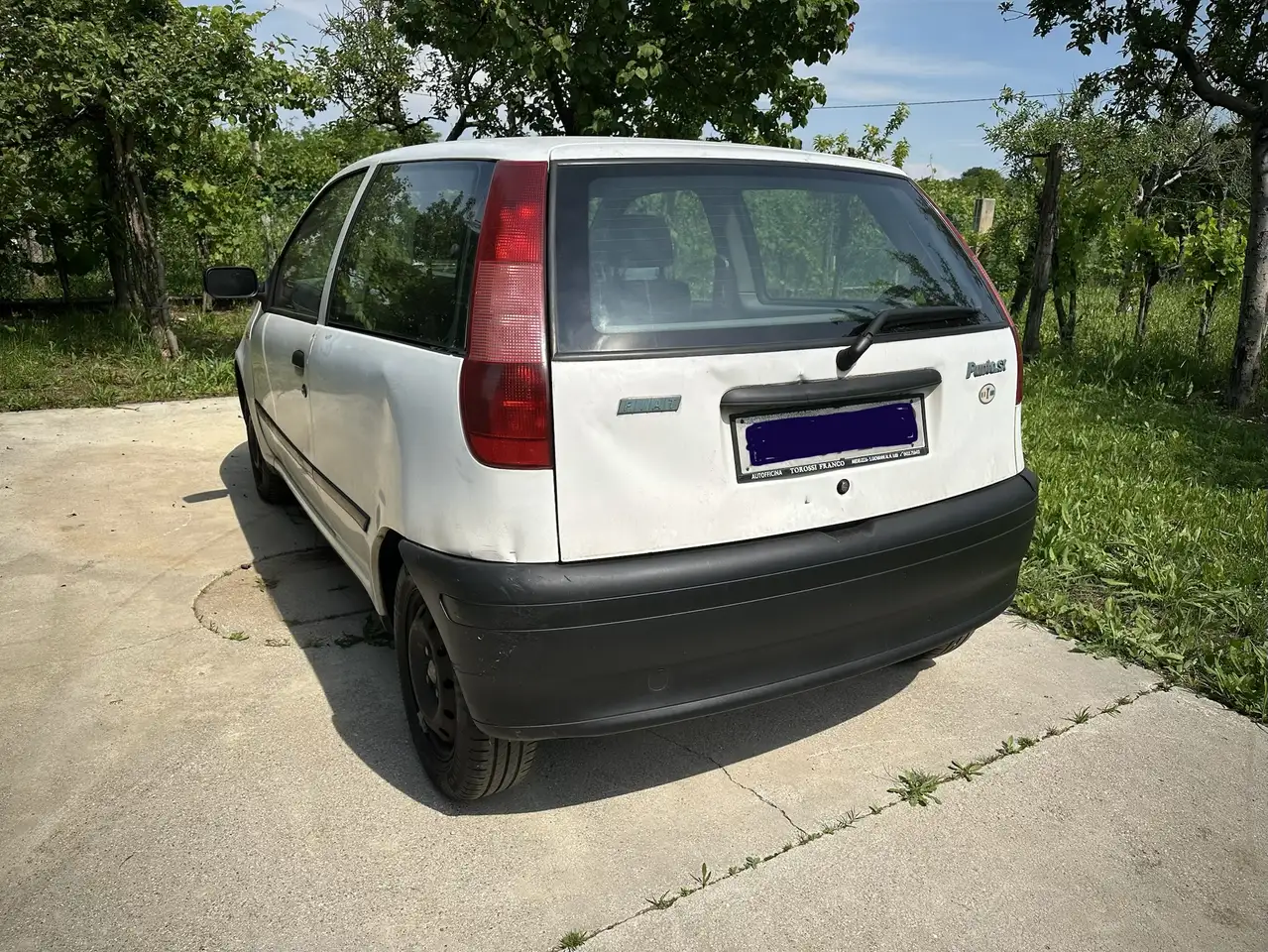 Fiat Punto 3p 1.2 SX 75cv, foto 3