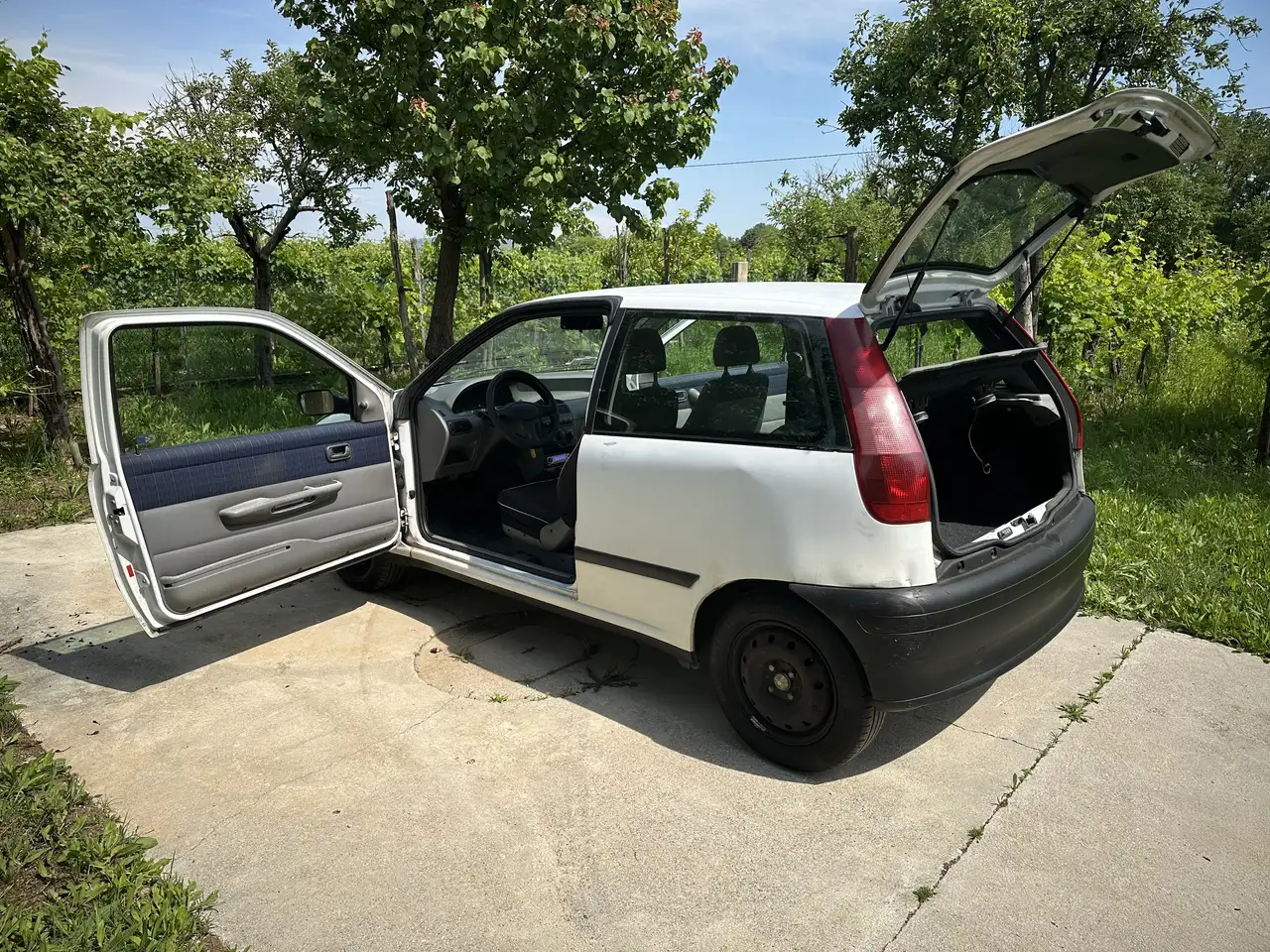 Fiat Punto 3p 1.2 SX 75cv, foto 6