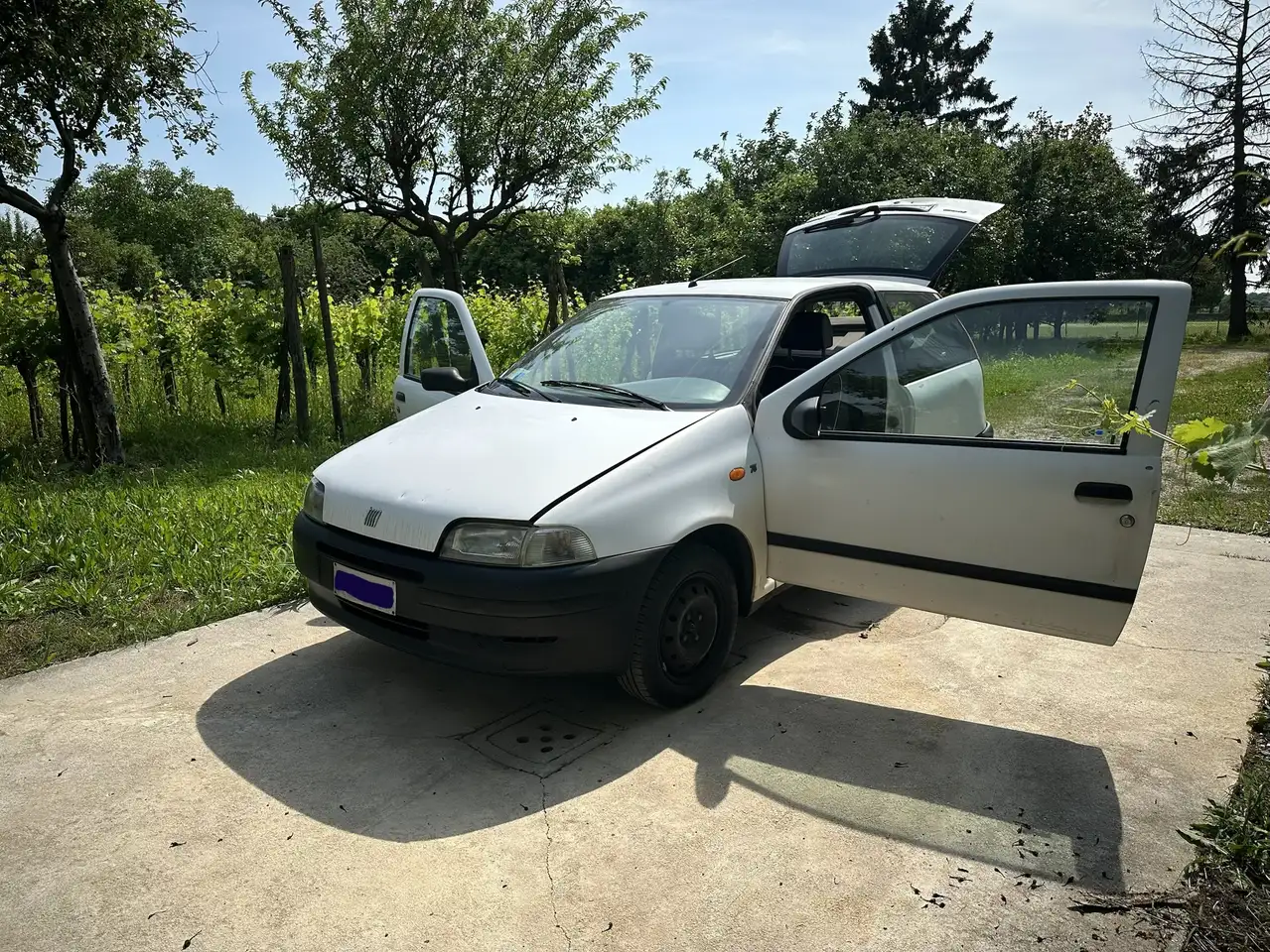 Fiat Punto 3p 1.2 SX 75cv, foto 9