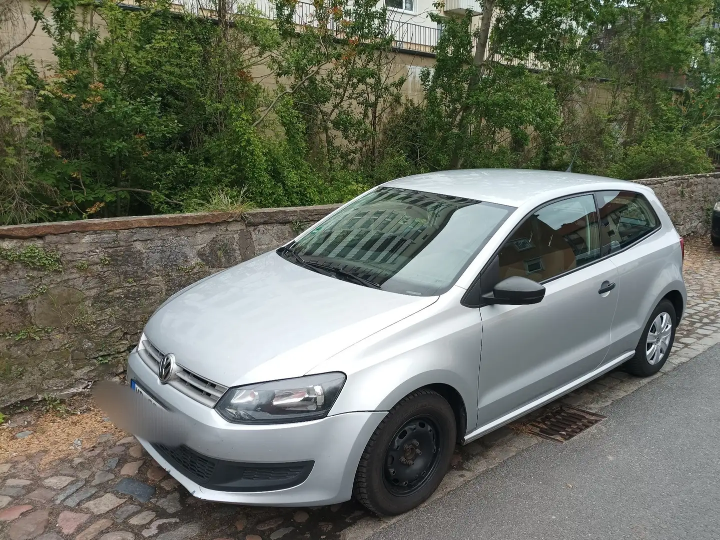 Volkswagen Polo 1.2 TDI Style Silber - 1
