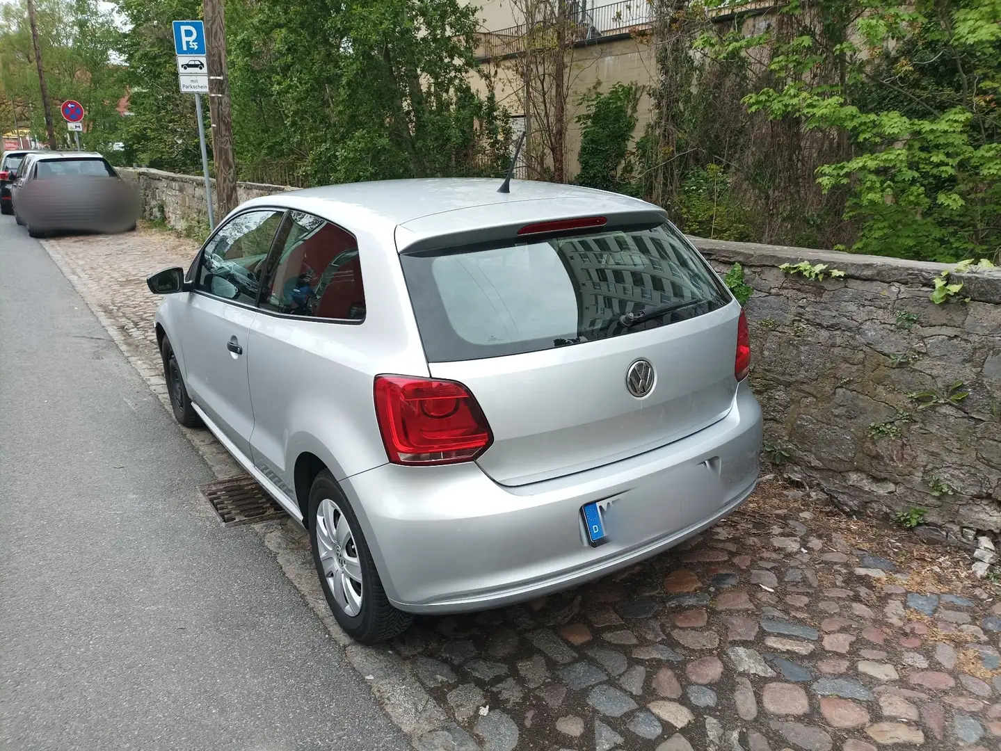 Volkswagen Polo 1.2 TDI Style Silber - 2