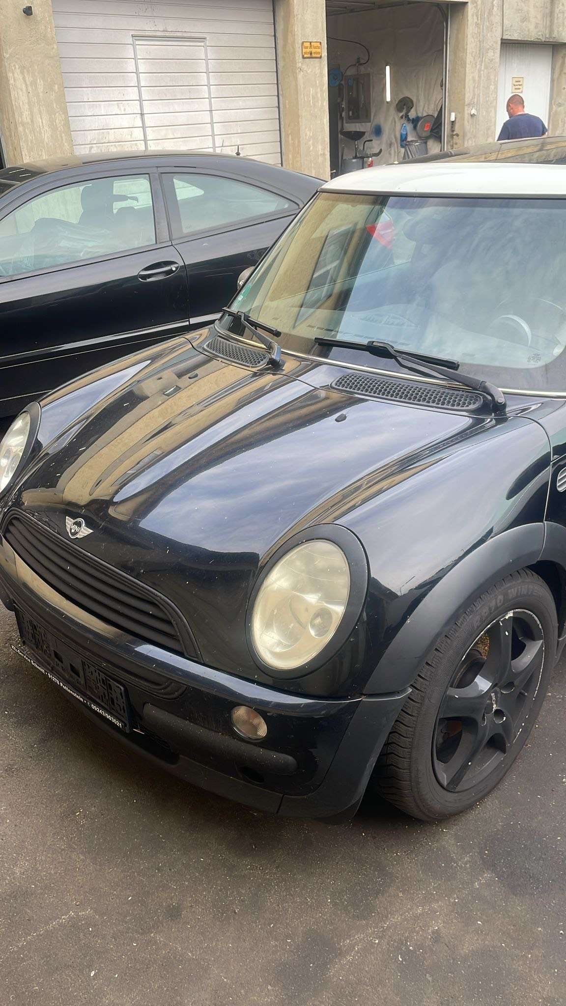 Second hand Mini Cooper 1.6