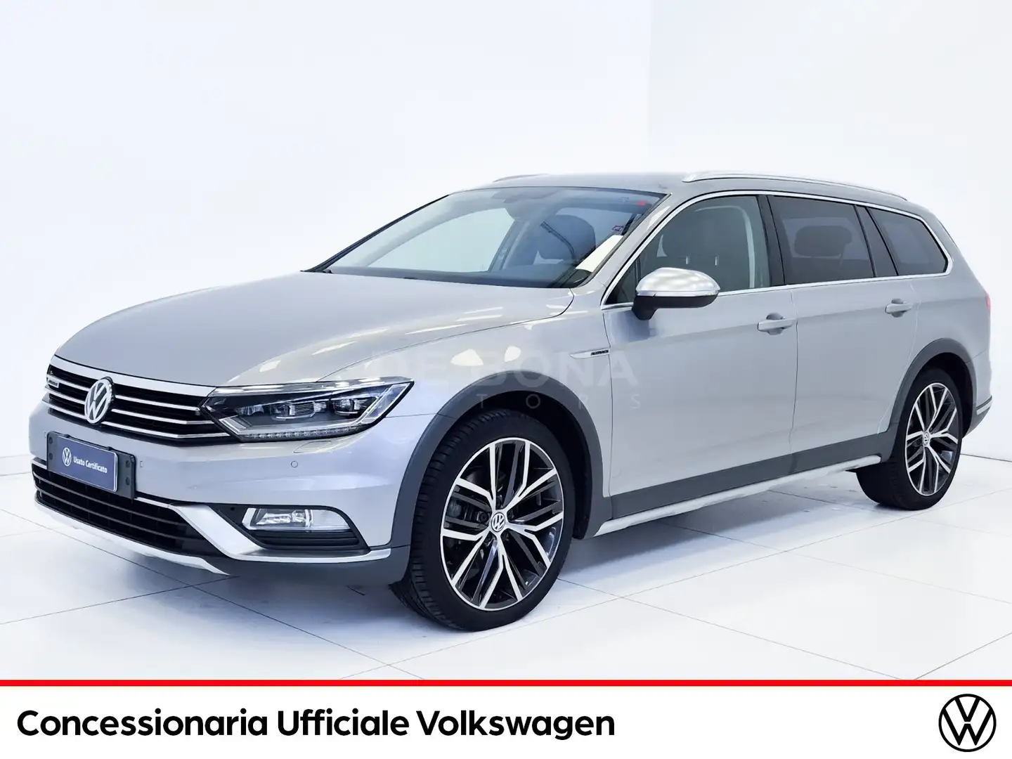 Volkswagen Passat Alltrack alltrack 2.0 tdi 4motion 190cv dsg my18 Bianco - 1