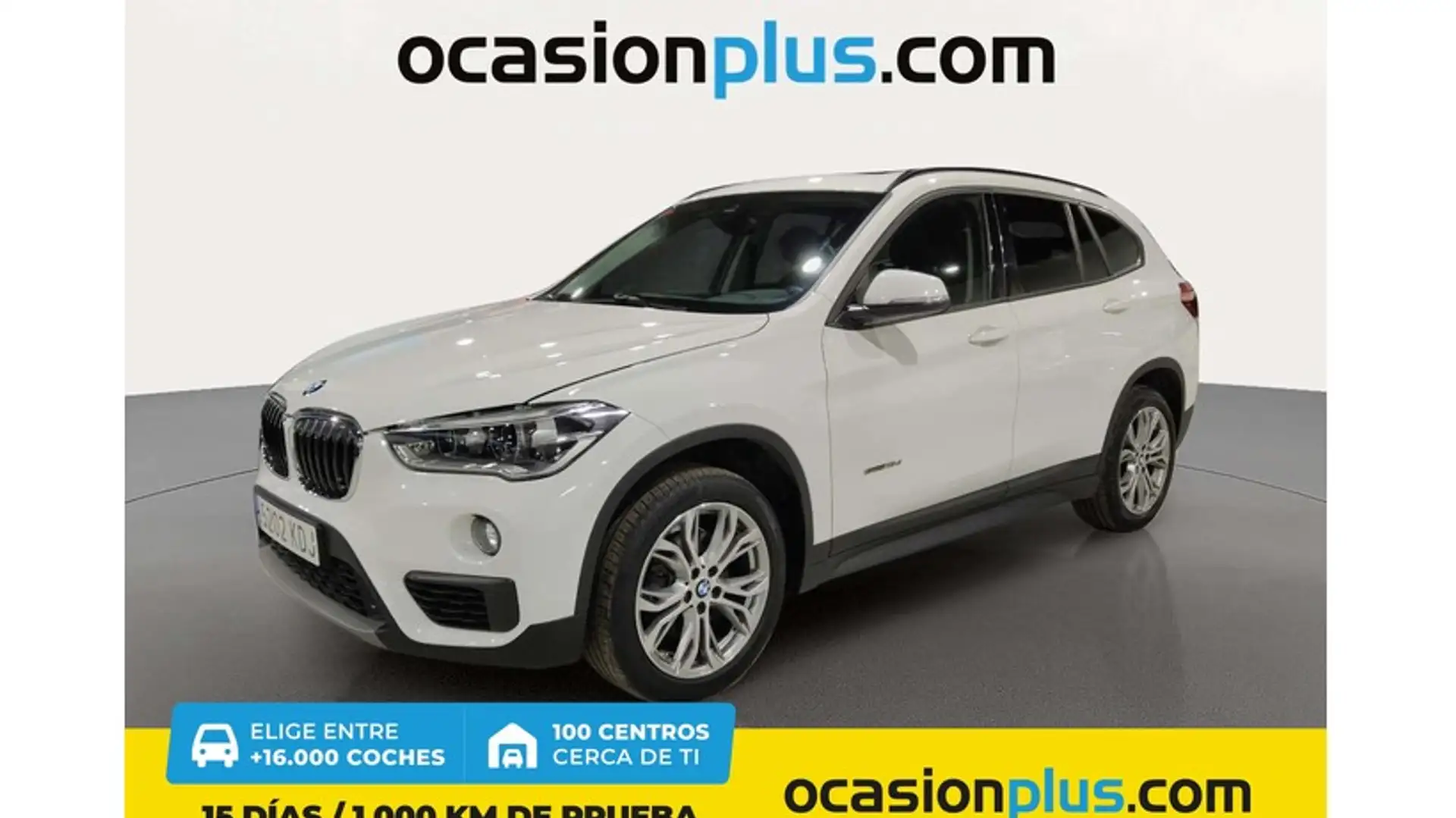 BMW X1 sDrive 18dA Blanco - 1