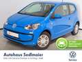 Volkswagen up! 1.0 move HALB-AUTOMATIK|CD|MP3|AUX|ISO-FIX Blau - thumbnail 1