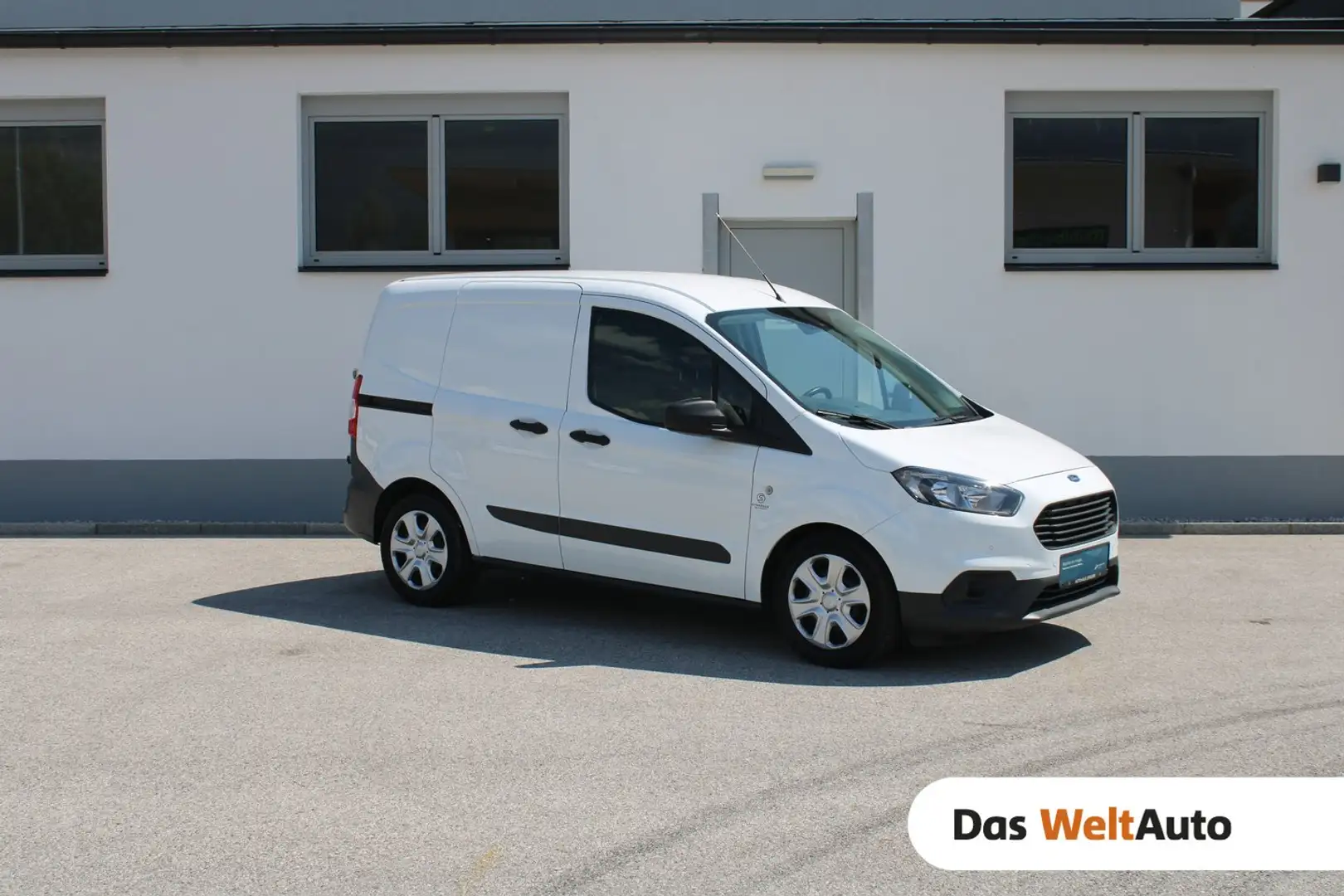 Ford Transit Courier 1,0 EcoBoost Trend Blanc - 1