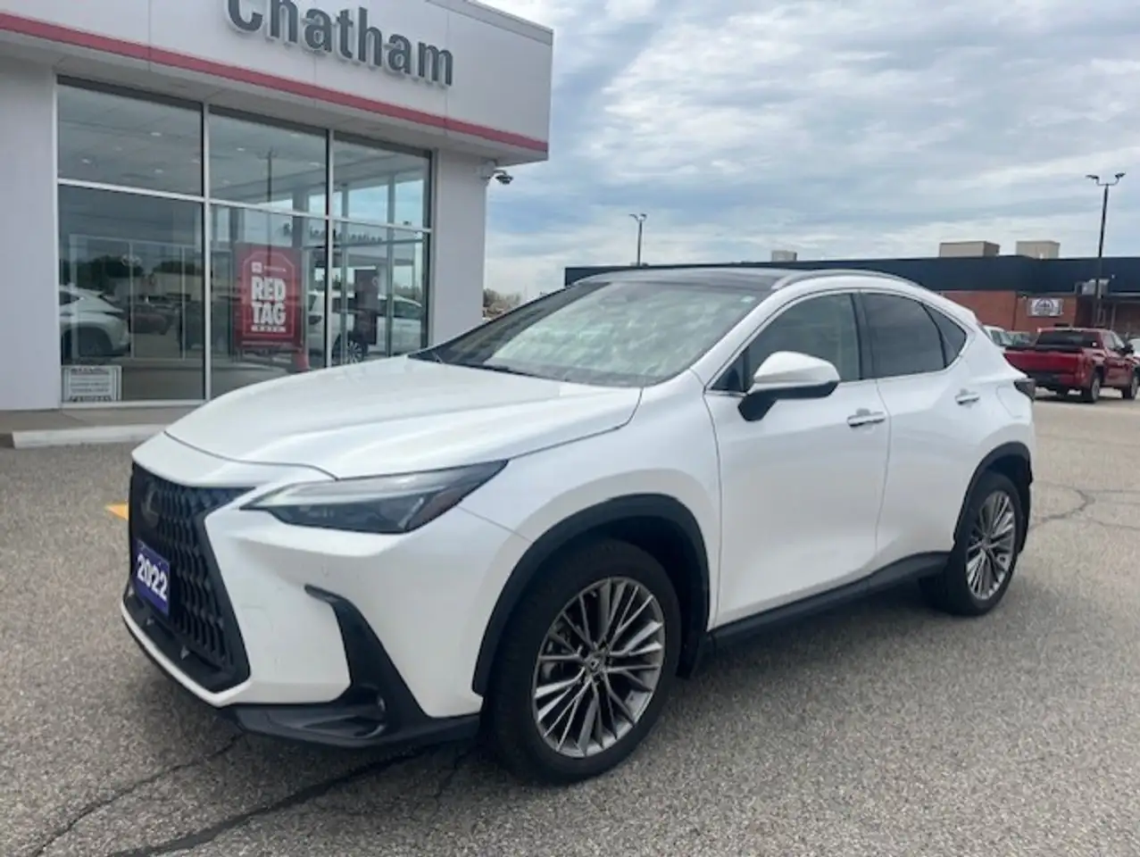 Lexus NX снимка Lexus NX