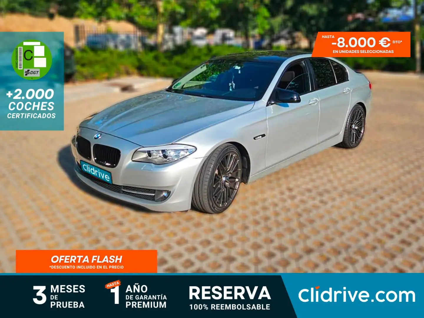 BMW 528 528iA Gris - 1