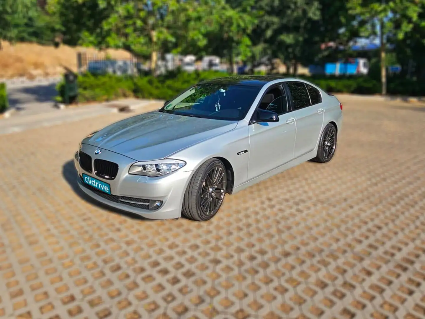 BMW 528 528iA Gris - 2