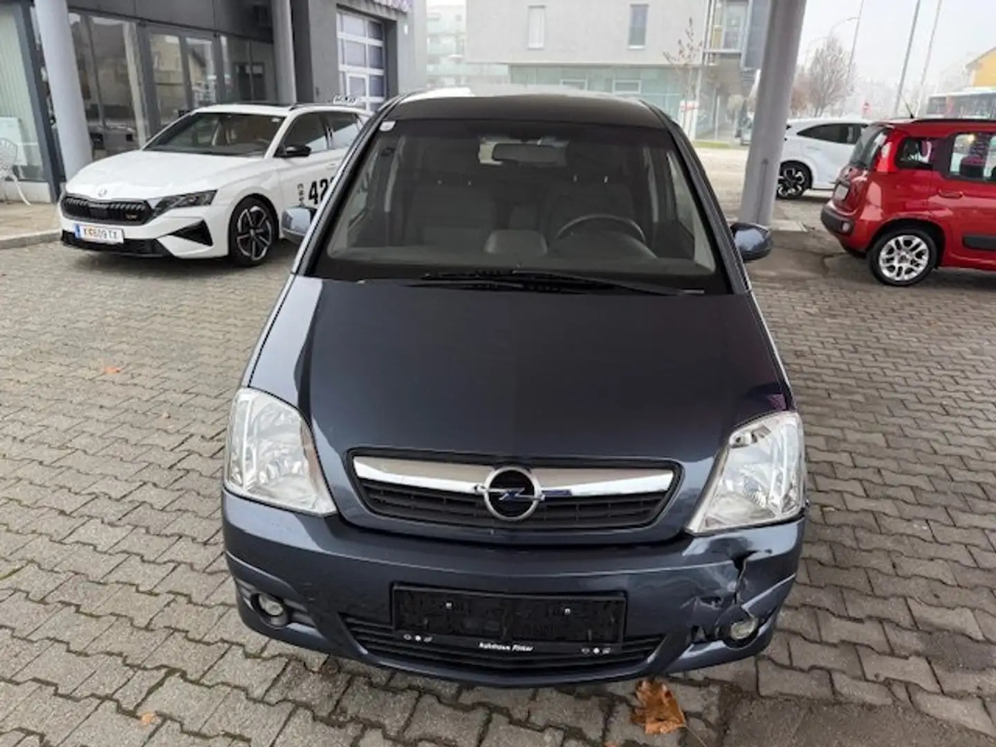 Opel Meriva Meriva 1,4 16V Austria Edition Austria Edition Blau - 2