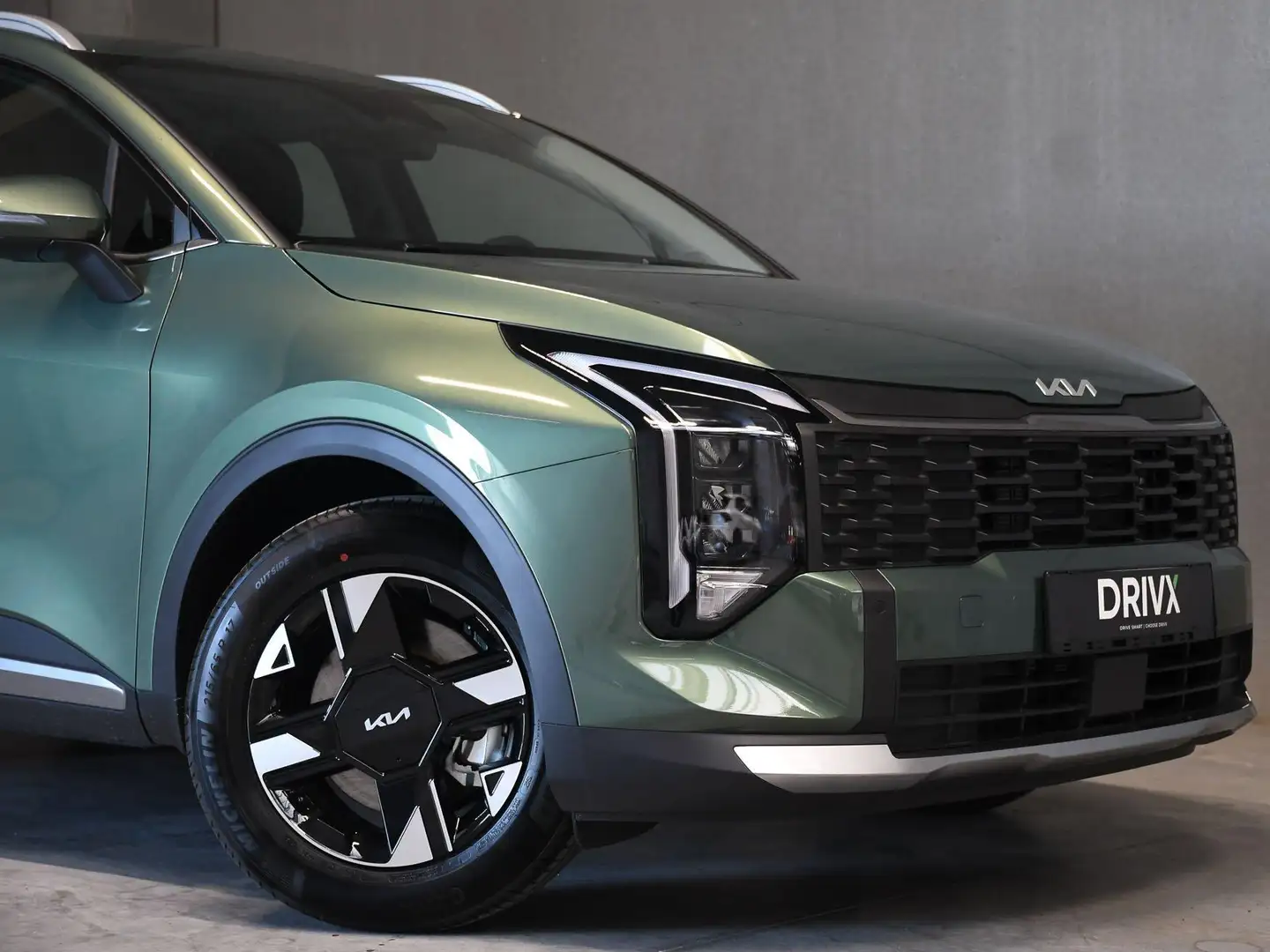 Kia Sportage Sportage 1.6 T-GDI 2WD DCT Pulse Groen - 2