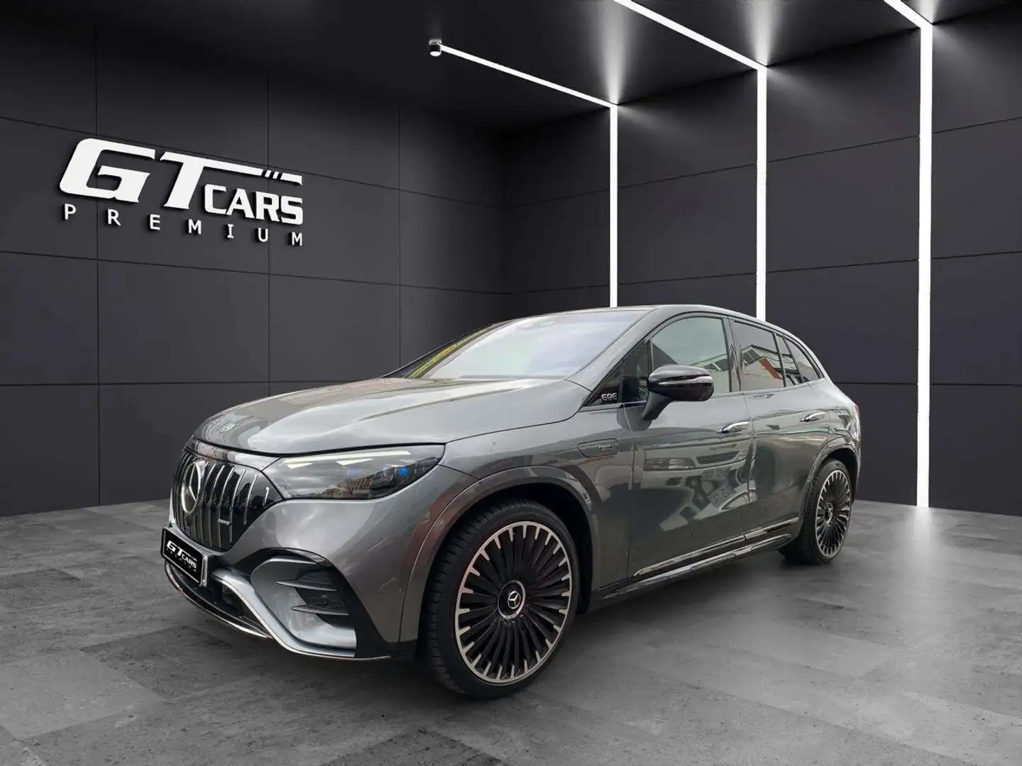 Mercedes-Benz EQE 53 43 AMG Gris - 1