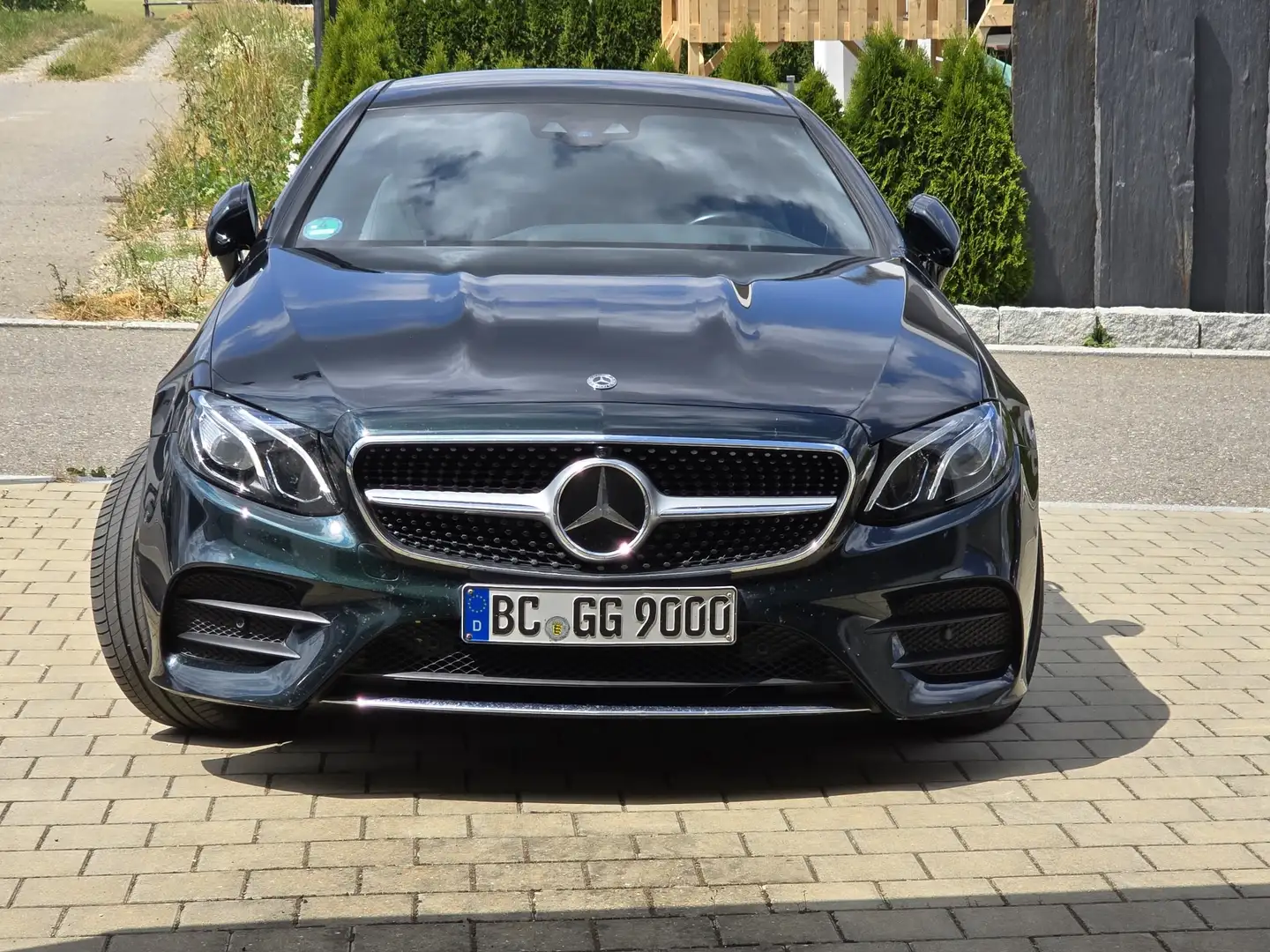 Mercedes-Benz E 200 E 200 (238.342) Yeşil - 1