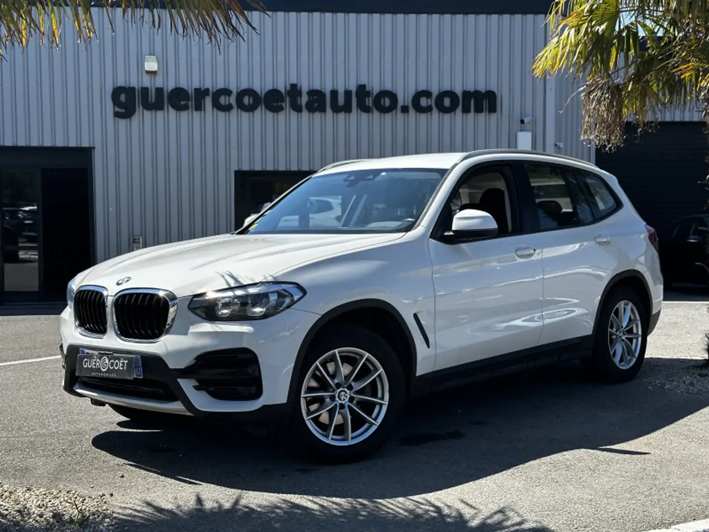 BMW X3 (G01) XDRIVE20DA 190CH BUSINESS DESIGN EURO6C Blanc - 1