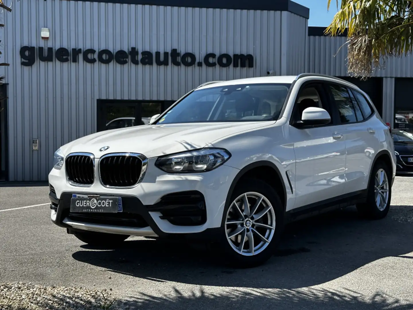 BMW X3 (G01) XDRIVE20DA 190CH BUSINESS DESIGN EURO6C Blanc - 2