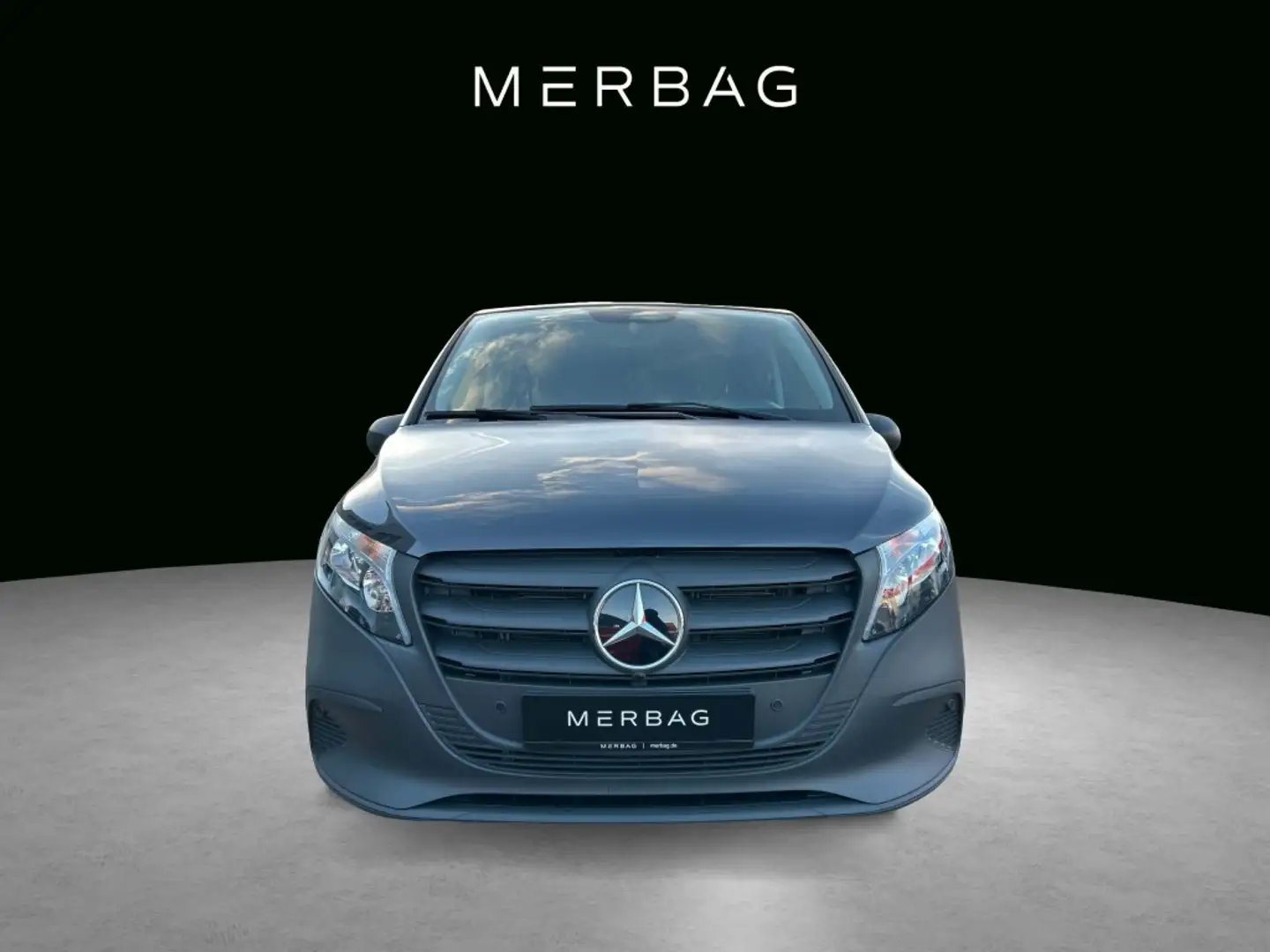 Mercedes-Benz Vito 116 CDI Tourer PRO Lang AHK SpurW W-Paket Grau - 2