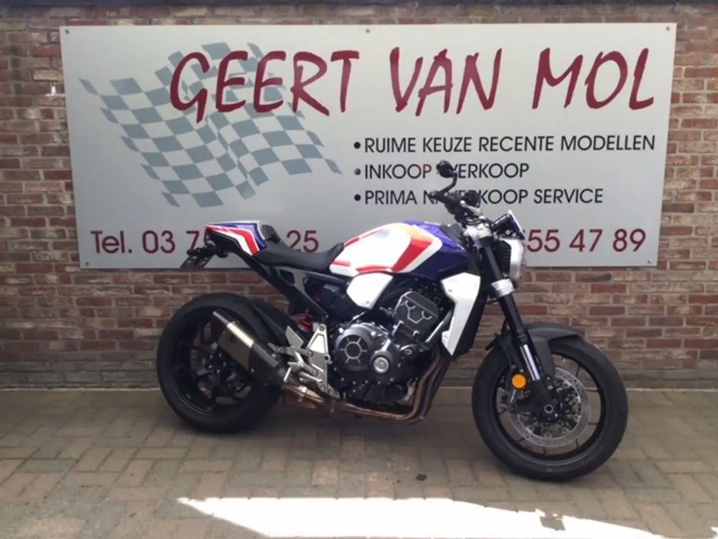 Honda CB 1000 R, limited edition, 26 van 40 Wit - 1