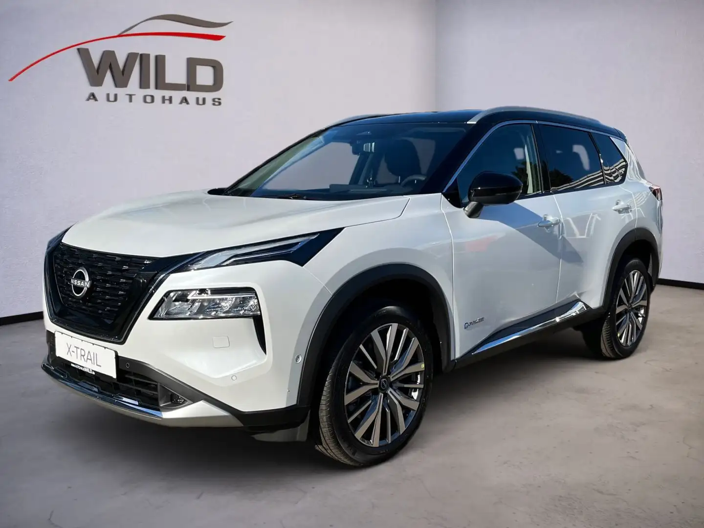 Nissan X-Trail 1.5 VC-T e-Power Tekna LED 20" 360° Navi Weiß - 2