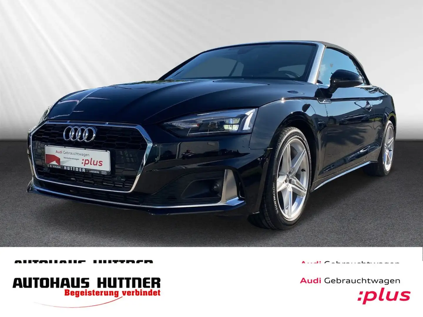 Audi A5 Cabrio 40 TFSI advanced S tronic ACC R-Kamera Schwarz - 1