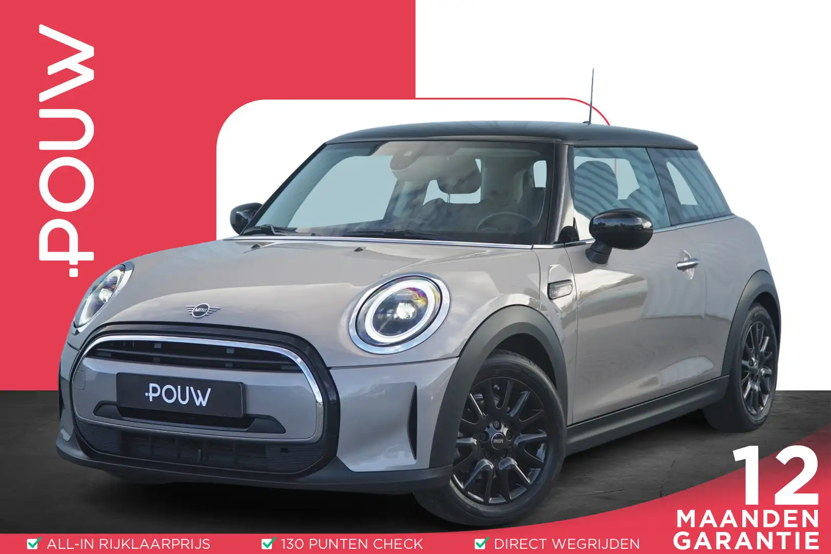 MINI Cooper Mini 1.5 136pk AUT Camden Edition | Apple Carplay Gris - 1