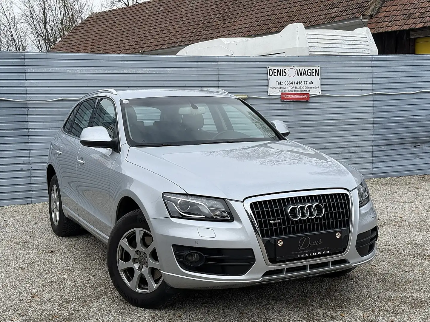 Audi Q5 2,0 TDI quattro DPF S-tronic Silber - 2