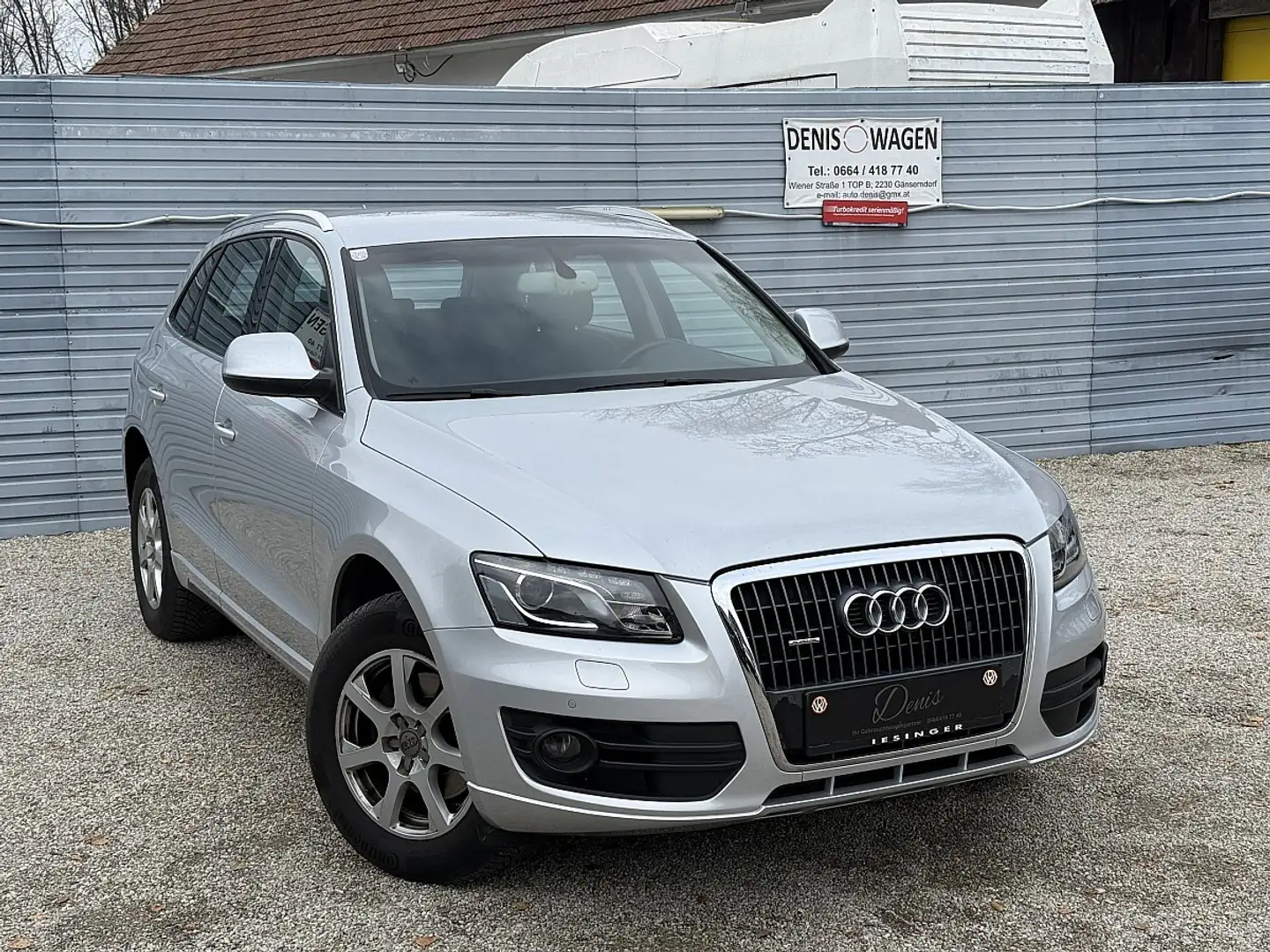 Audi Q5 2,0 TDI quattro DPF S-tronic Silber - 1