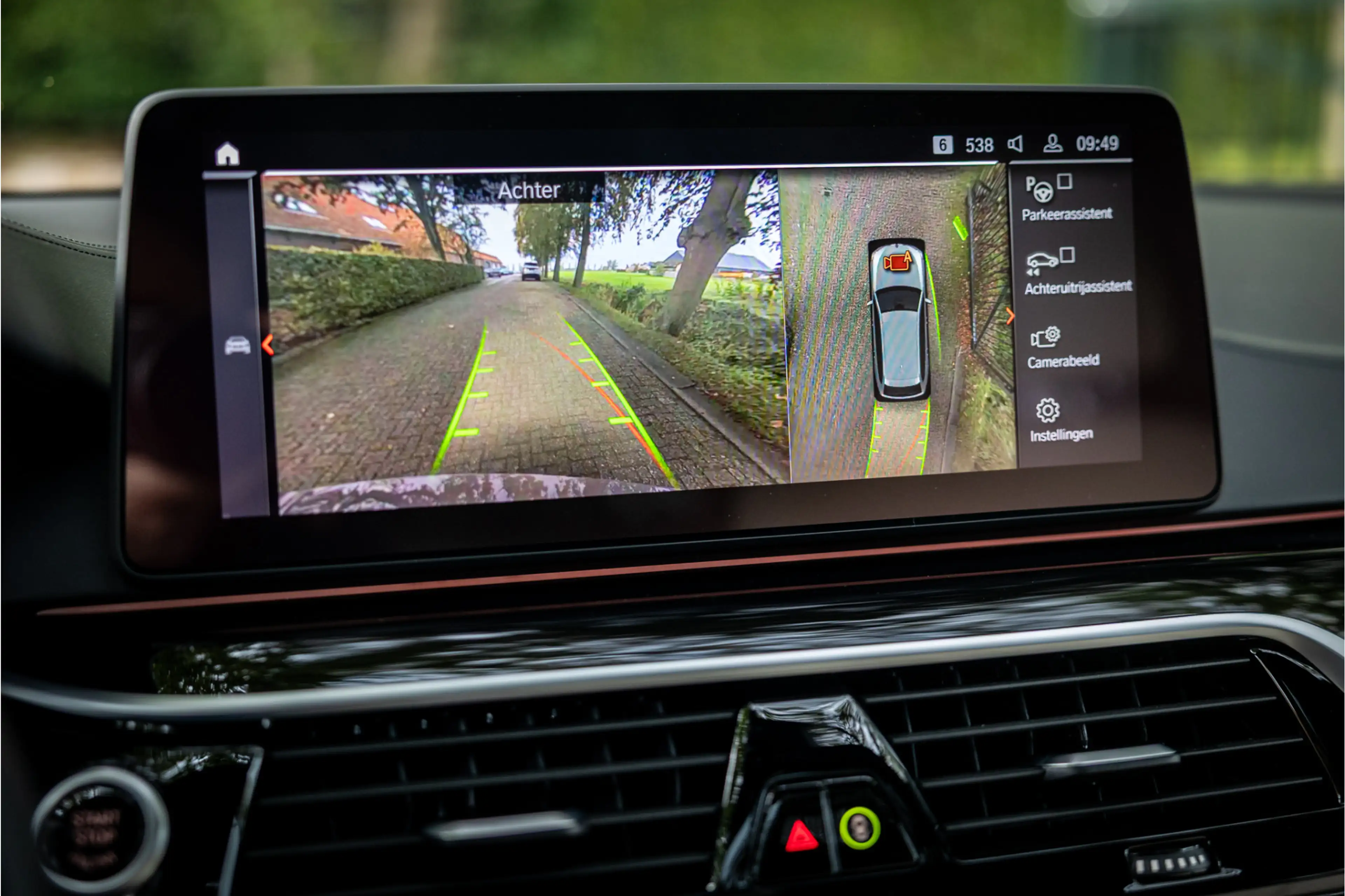 BMW 540 5-serie Touring 540i xDrive M Sport Pro Individual — photo 11
