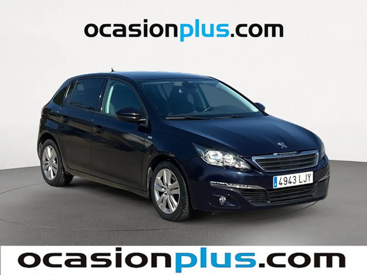Peugeot 308 1.6 BlueHDi Style 120 Blu/Azzurro - 2