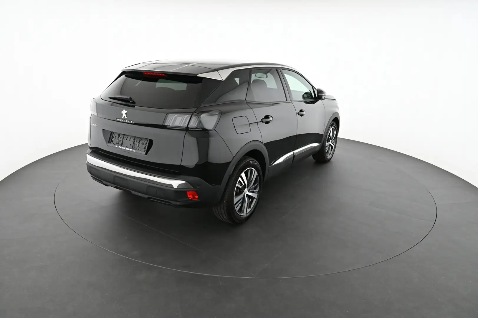 Peugeot 3008 1.2 PureTech 130 Allure Pickerl NEU Schwarz - 2