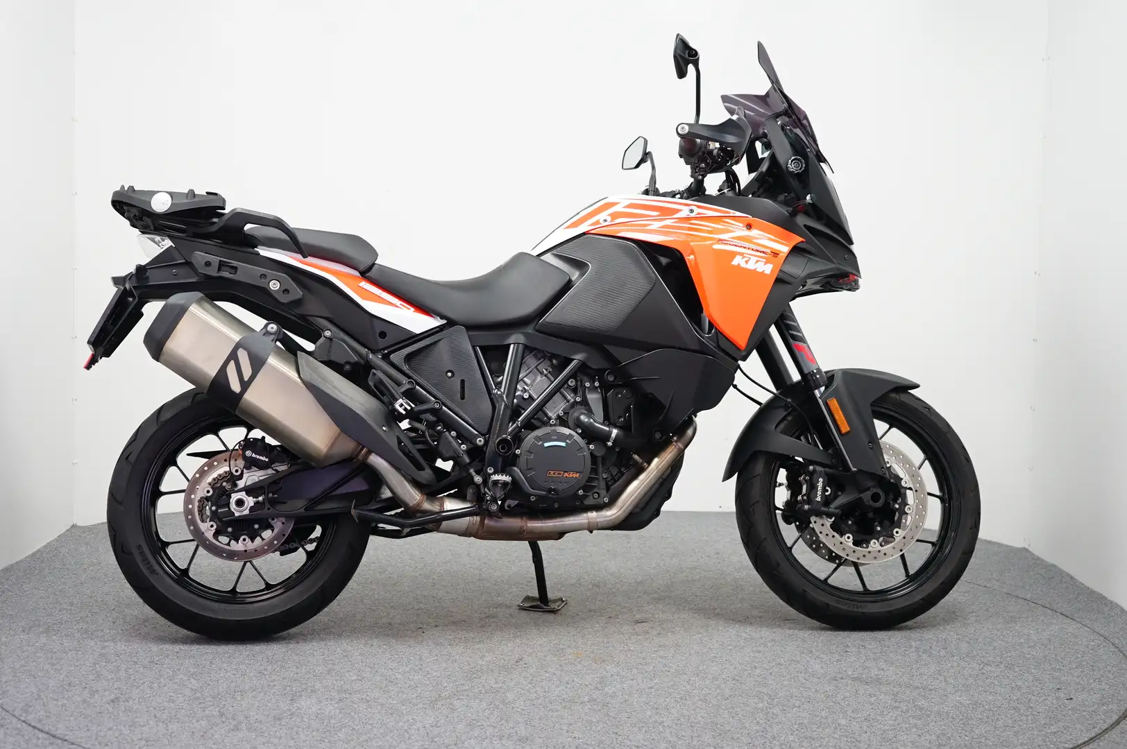 KTM 1290 Super Adventure S Oranje - 1