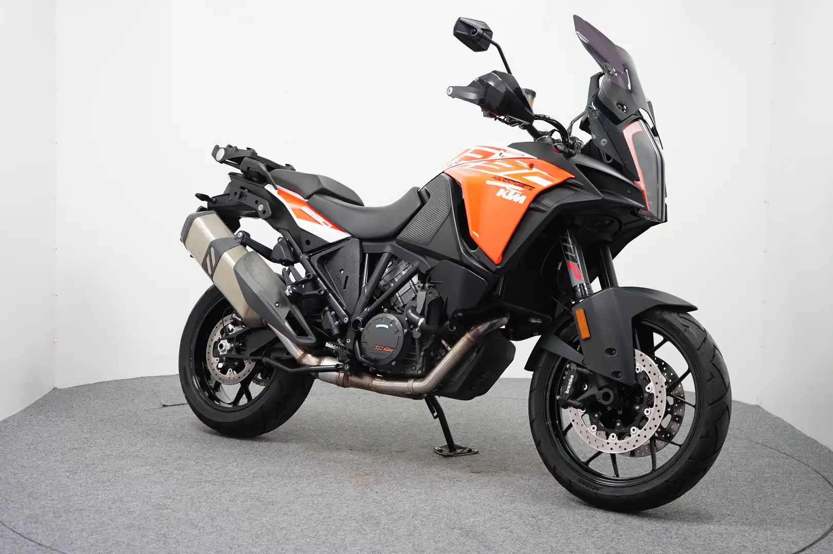 KTM 1290 Super Adventure S Oranje - 2