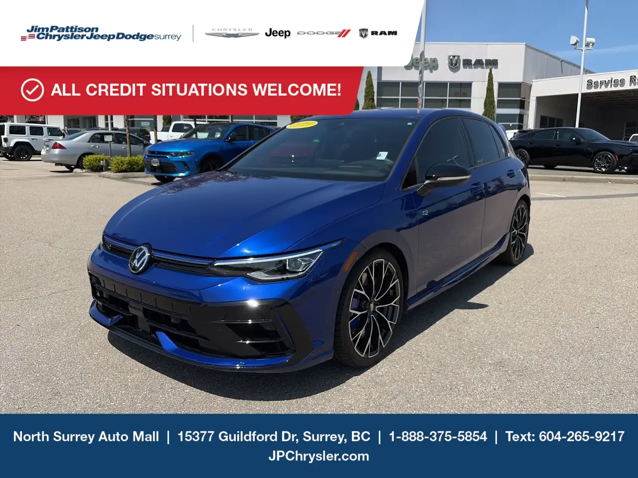 2025 Volkswagen Golf R