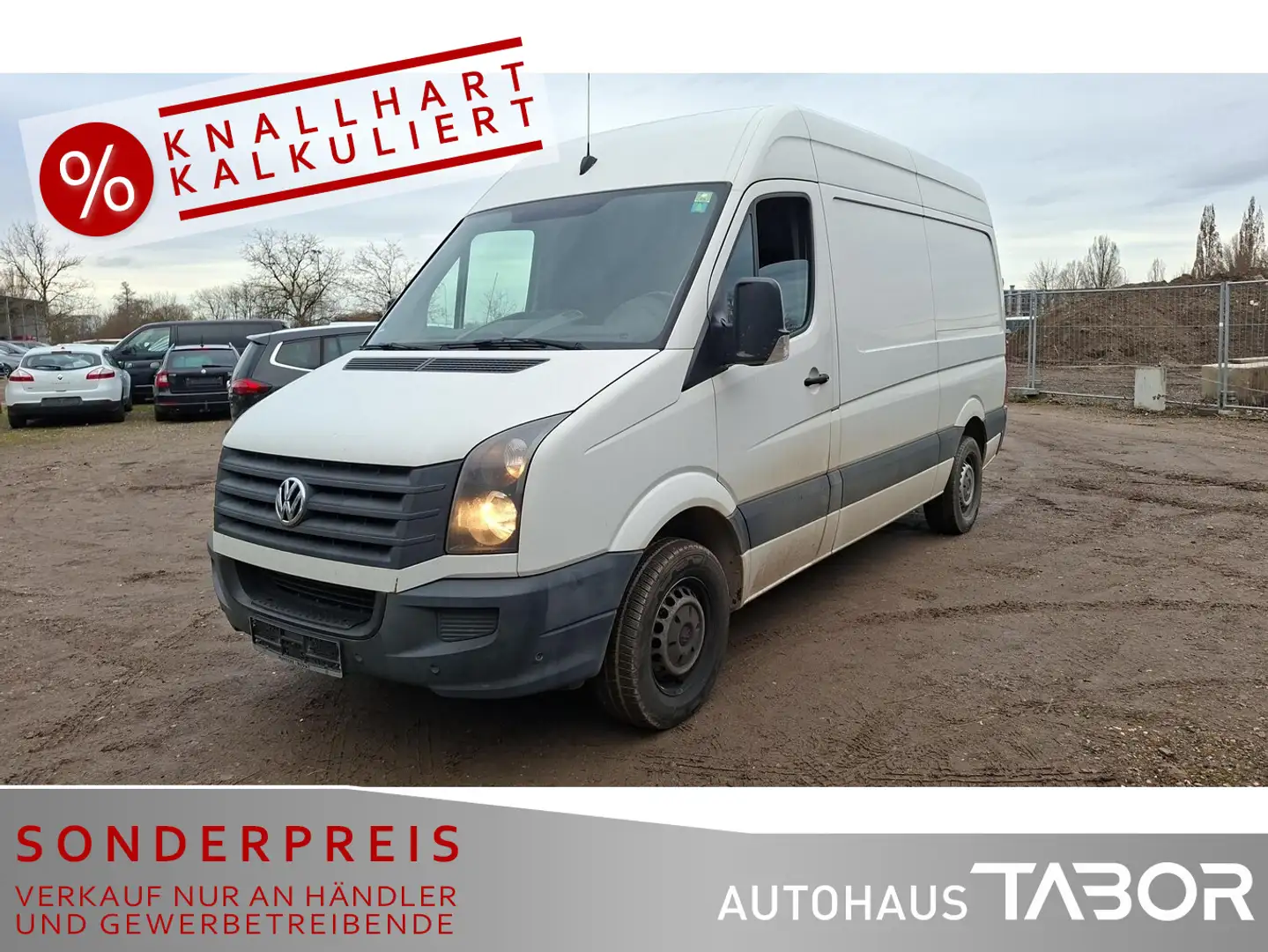 Volkswagen Crafter 35 2.0 TDI Kühlfahrzeug PDC Weiß - 1