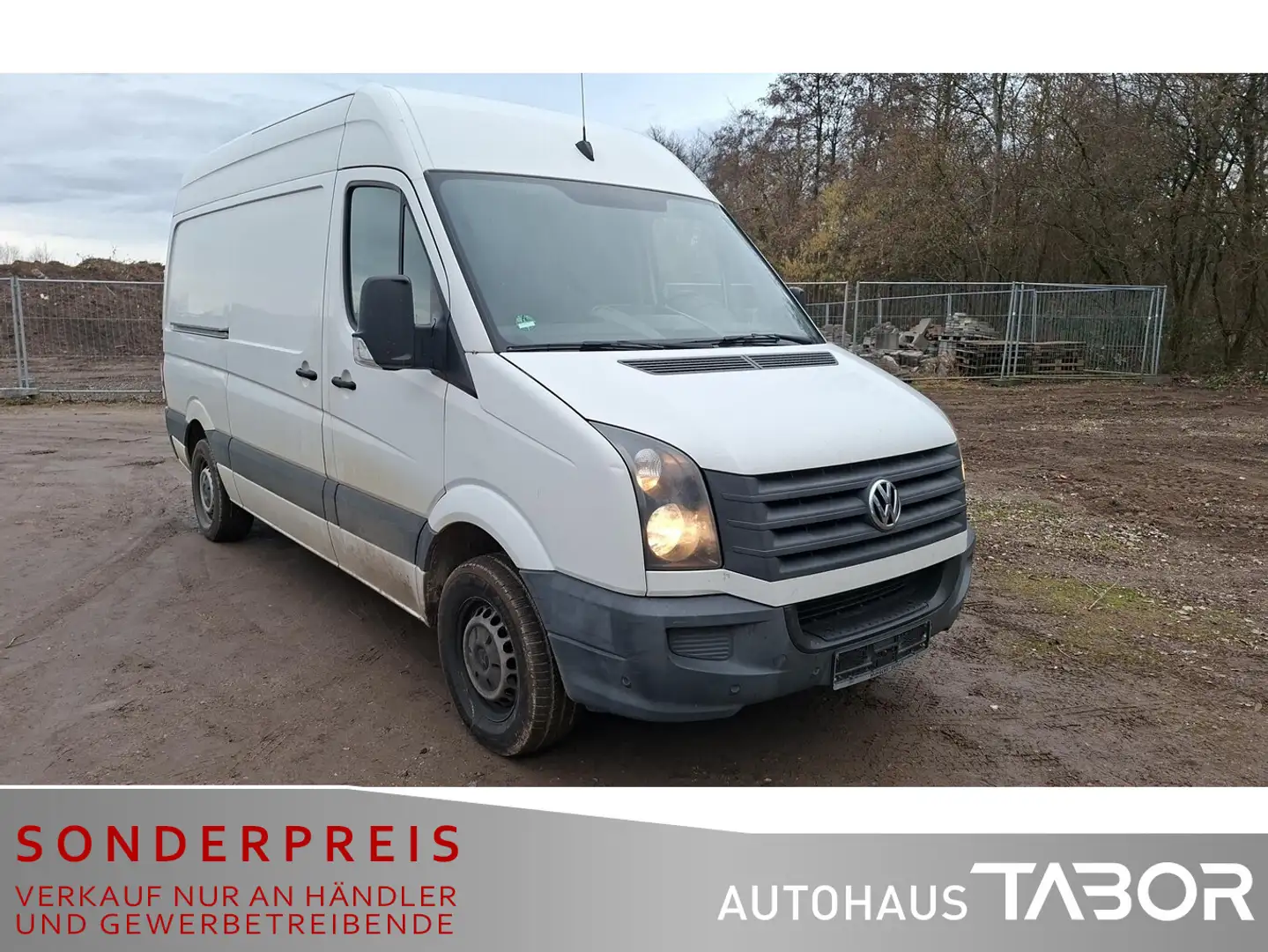 Volkswagen Crafter 35 2.0 TDI Kühlfahrzeug PDC Weiß - 2
