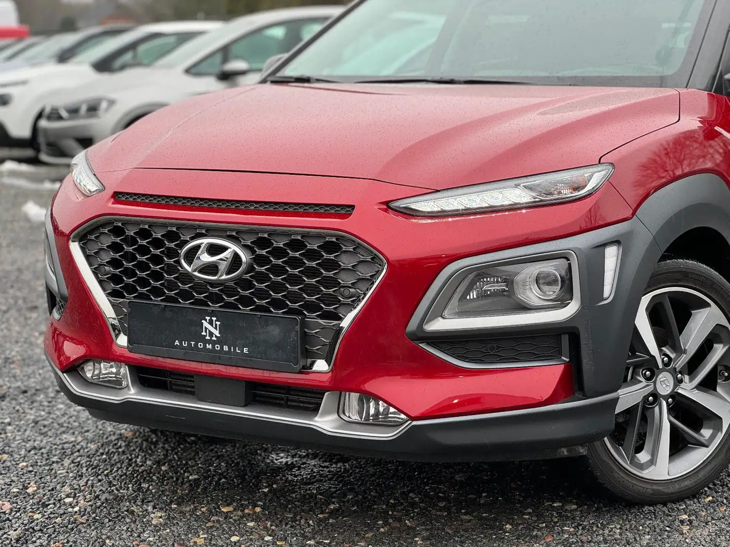 Hyundai KONA Premium 2WD Aut. HUD Kamera LED KRELL Rouge - 2