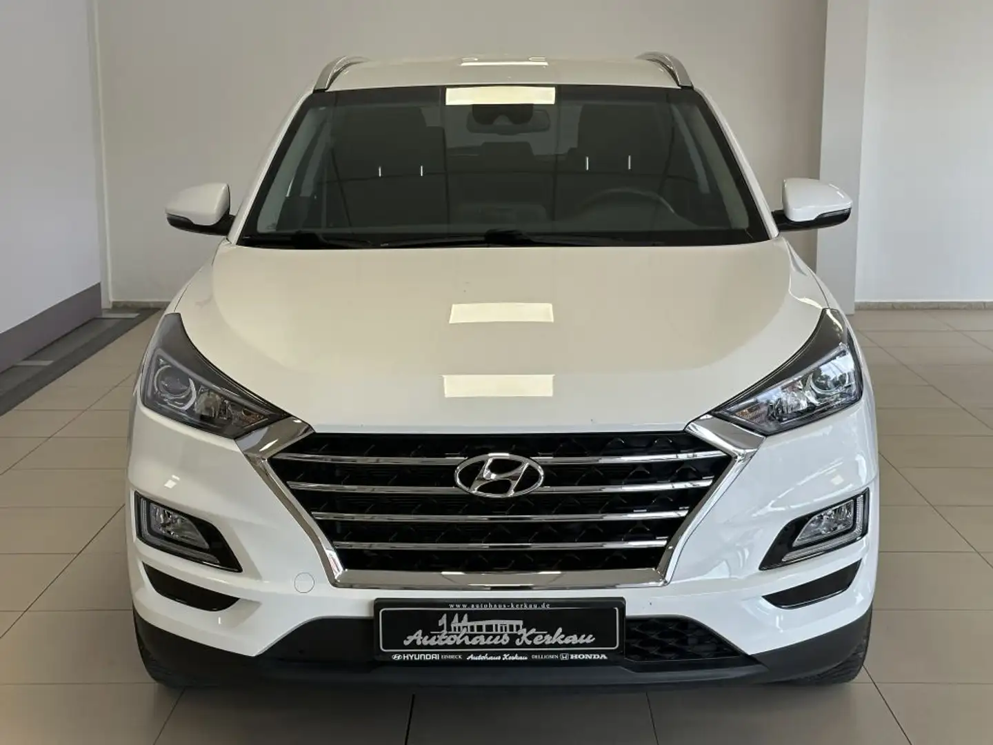 Hyundai TUCSON 1.6 GDi 2WD Trend + Navi Paket + Wit - 2